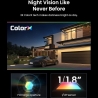 Reolink Wireless Pan & Tilt Long Lasting Solar/Battery Camera with Spotlights | Altas Series B630 with Solar Panel | Bullet | 4 