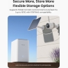 Reolink Wireless Pan & Tilt Long Lasting Solar/Battery Camera with Spotlights | Altas Series B630 with Solar Panel | Bullet | 4 