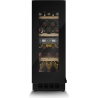 Caso Wine cooler | WineDeluxe WDU 18 | Energy efficiency class F | Built-in | Bottles capacity 18 | Black