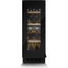 Caso Wine cooler | WineDeluxe WDU 18 | Energy efficiency class F | Built-in | Bottles capacity 18 | Black