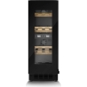 Caso Wine cooler | WineDeluxe WDU 18 | Energy efficiency class F | Built-in | Bottles capacity 18 | Black