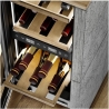 Caso Wine cooler | WineDeluxe WDU 18 | Energy efficiency class F | Built-in | Bottles capacity 18 | Black