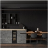 Caso Wine cooler | WineDeluxe WDU 18 | Energy efficiency class F | Built-in | Bottles capacity 18 | Black