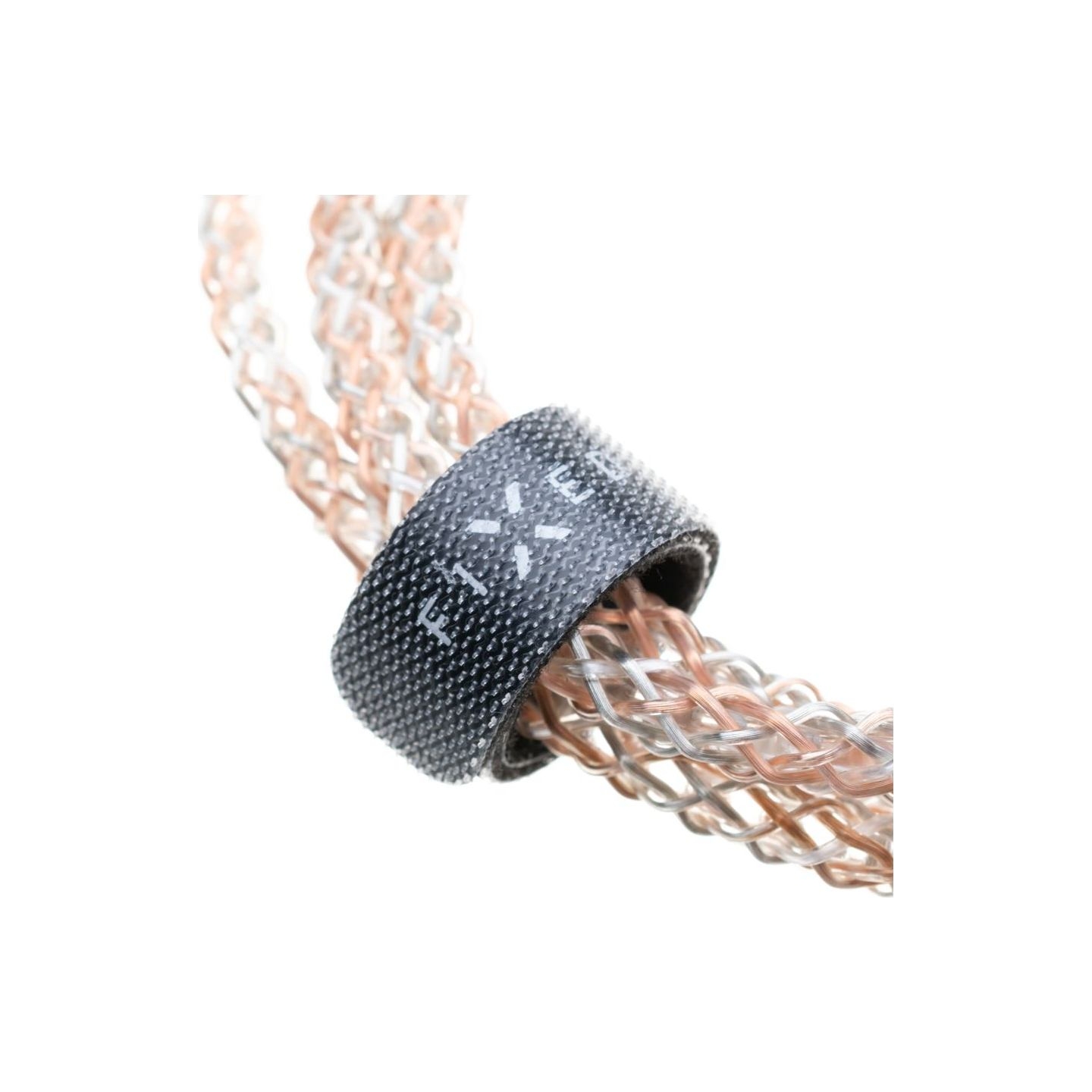 Fixed | Glowing Charging Cable USB-C/USB-C, PD support, Rainbow | FIXDLED-CC-RA