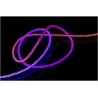 Fixed | Glowing Charging Cable USB-C/USB-C, PD support, Rainbow | FIXDLED-CC-RA
