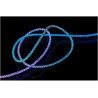 Fixed | Glowing Charging Cable USB-C/USB-C, PD support, Rainbow | FIXDLED-CC-RA