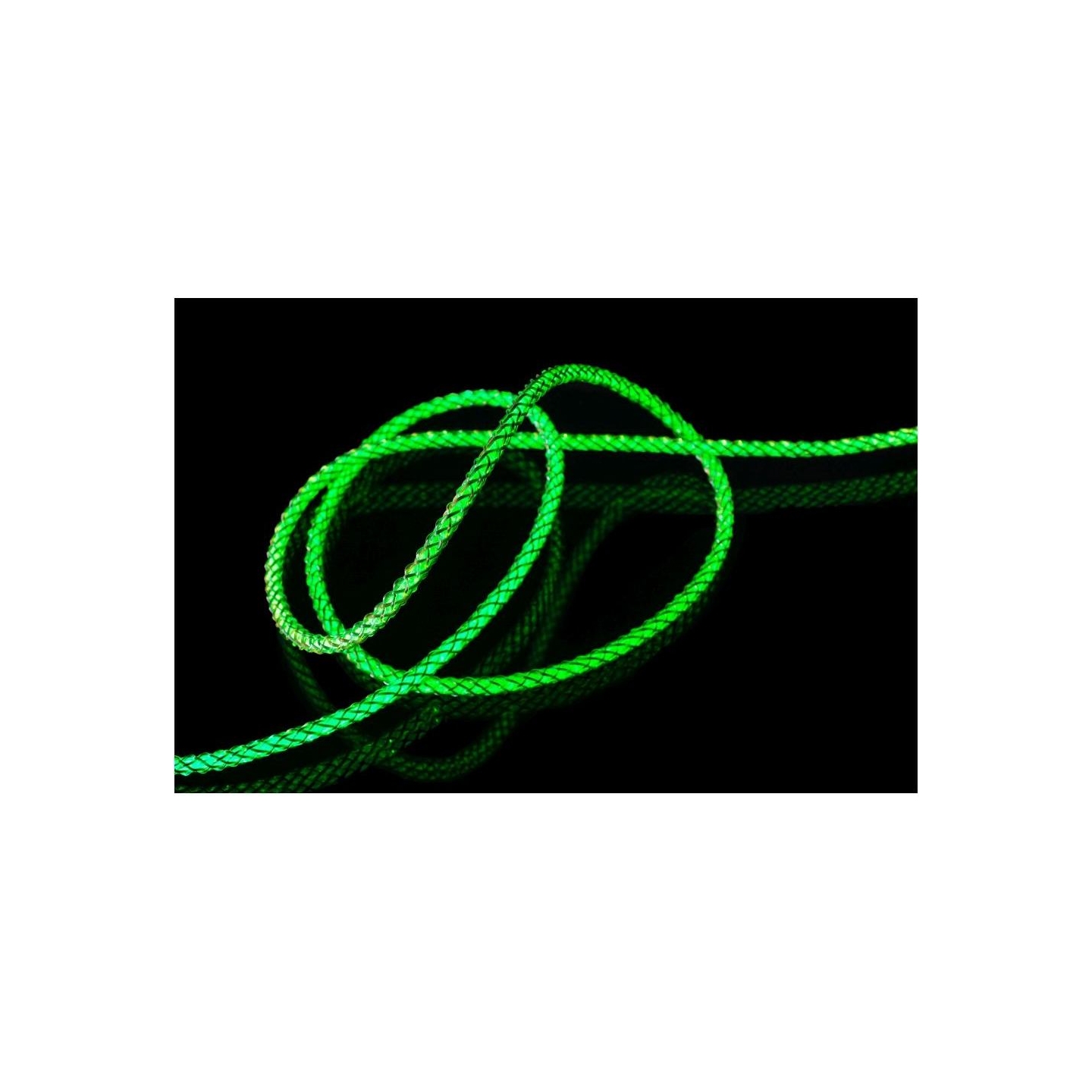 Fixed | Glowing Charging Cable USB-C/USB-C, PD support, Rainbow | FIXDLED-CC-RA