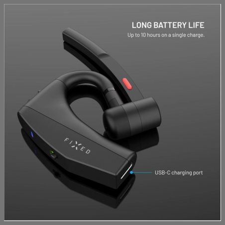 Fixed | Headset | Talk Pro | Bluetooth | Black