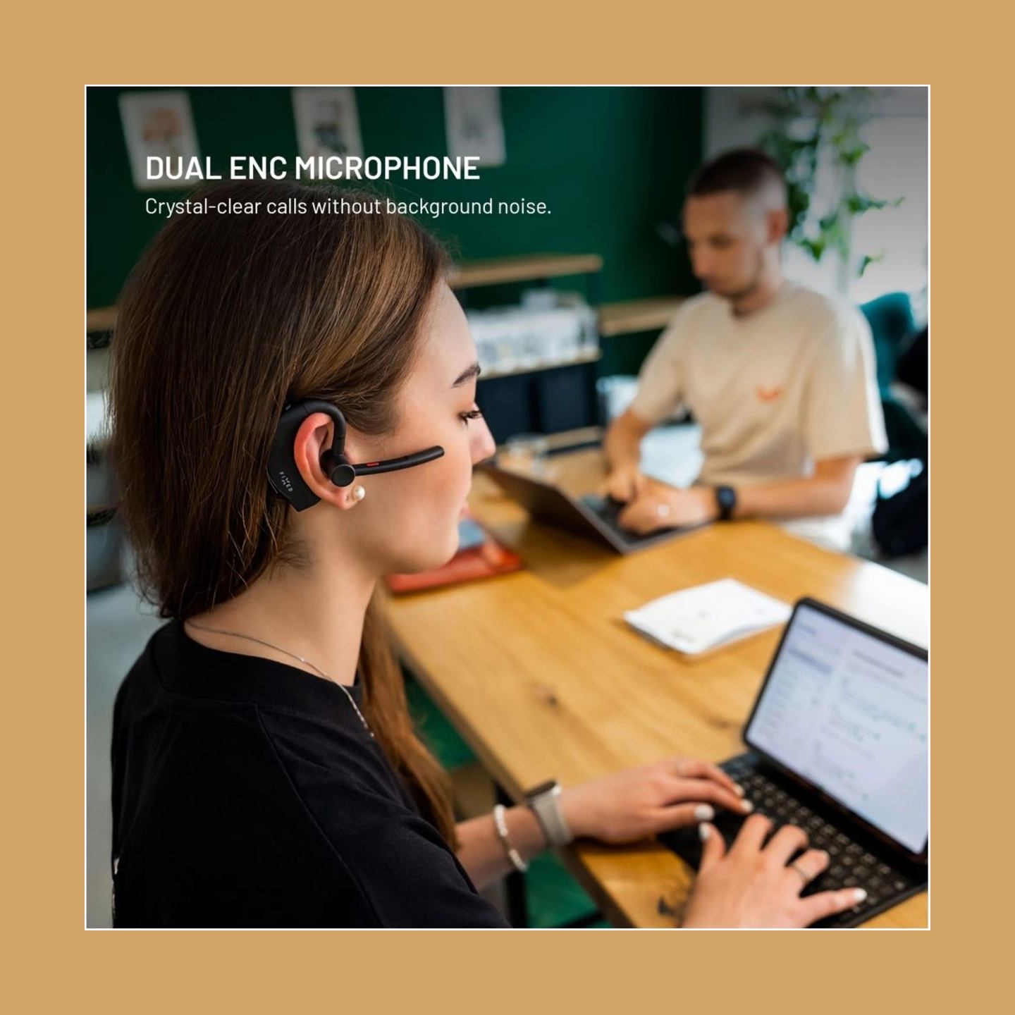 Fixed | Headset | Talk Pro | Bluetooth | Black