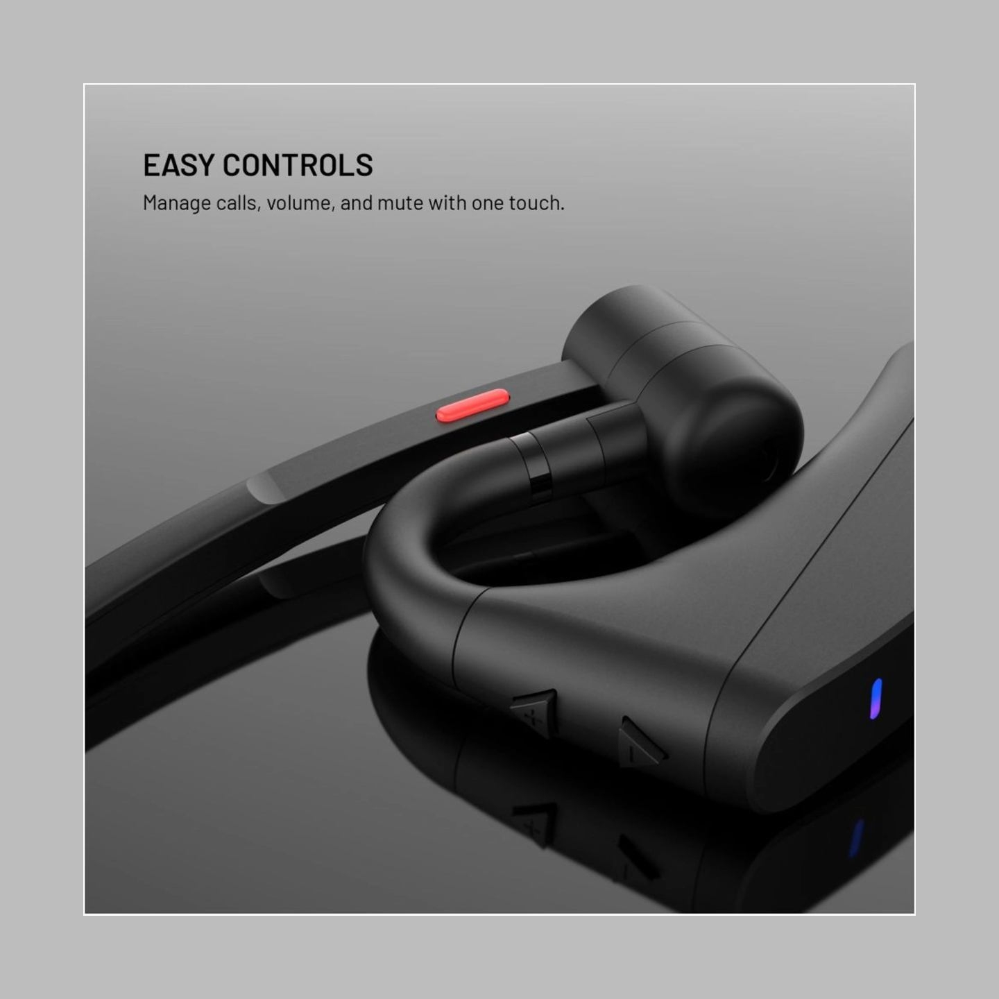 Fixed | Headset | Talk Pro | Bluetooth | Black