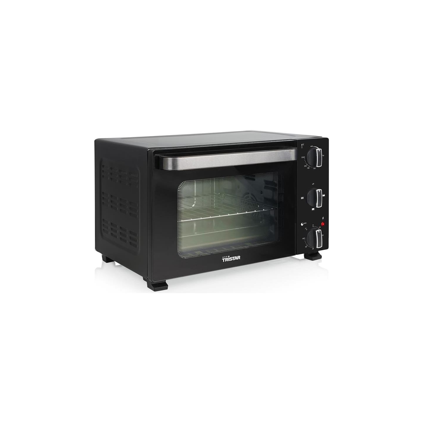 Tristar OV-3650 | Mini oven | 20 L | 1300 W | Black