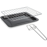 Tristar OV-3650 | Mini oven | 20 L | 1300 W | Black