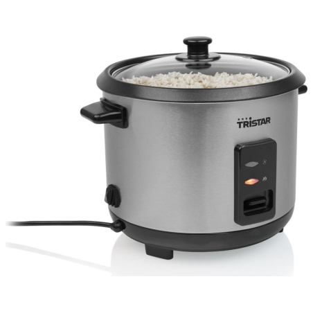 Tristar Rice Cooker | RK-6147 | 500 W | 1.5 L | Number of programs 1 | Silver
