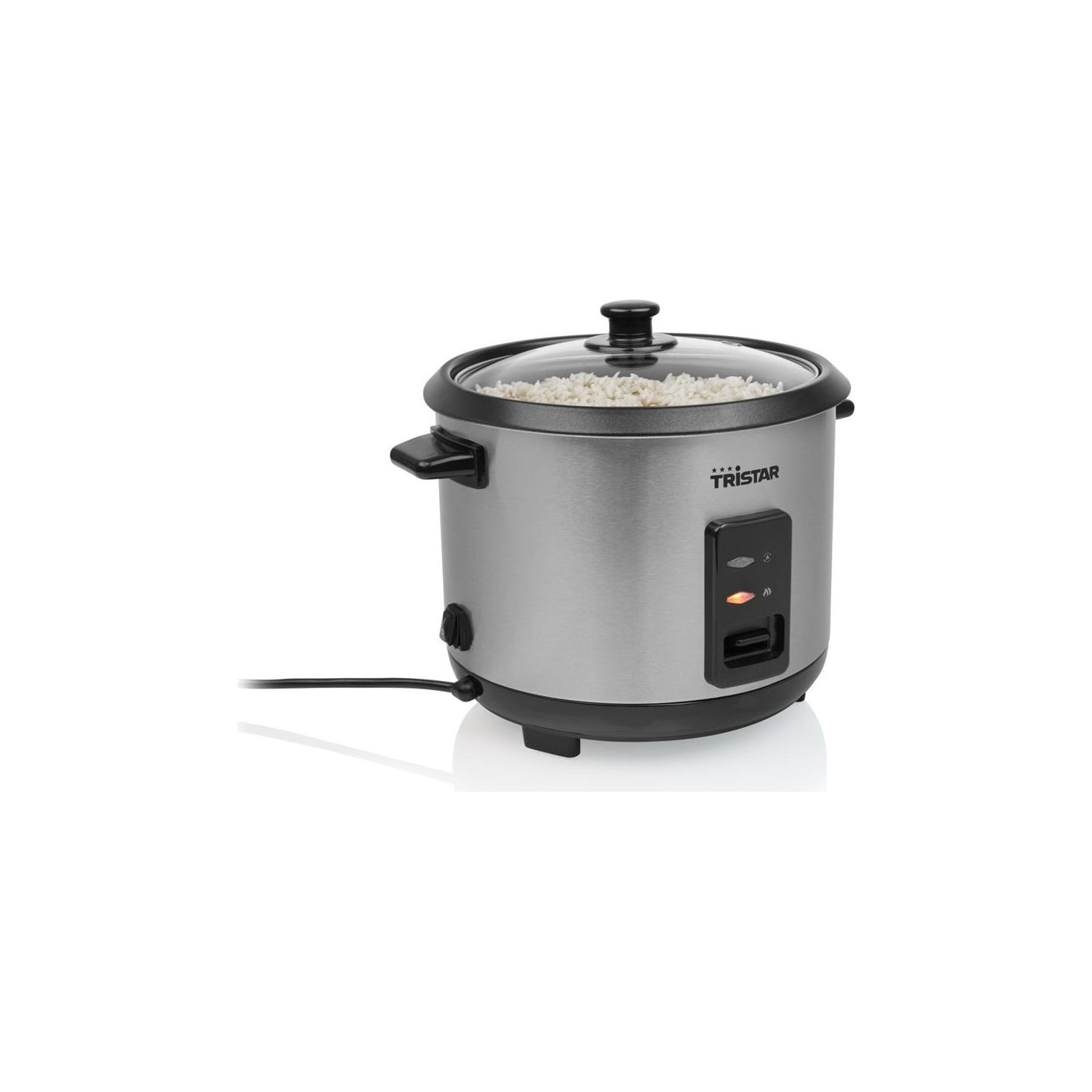 Tristar Rice Cooker | RK-6147 | 500 W | 1.5 L | Number of programs 1 | Silver