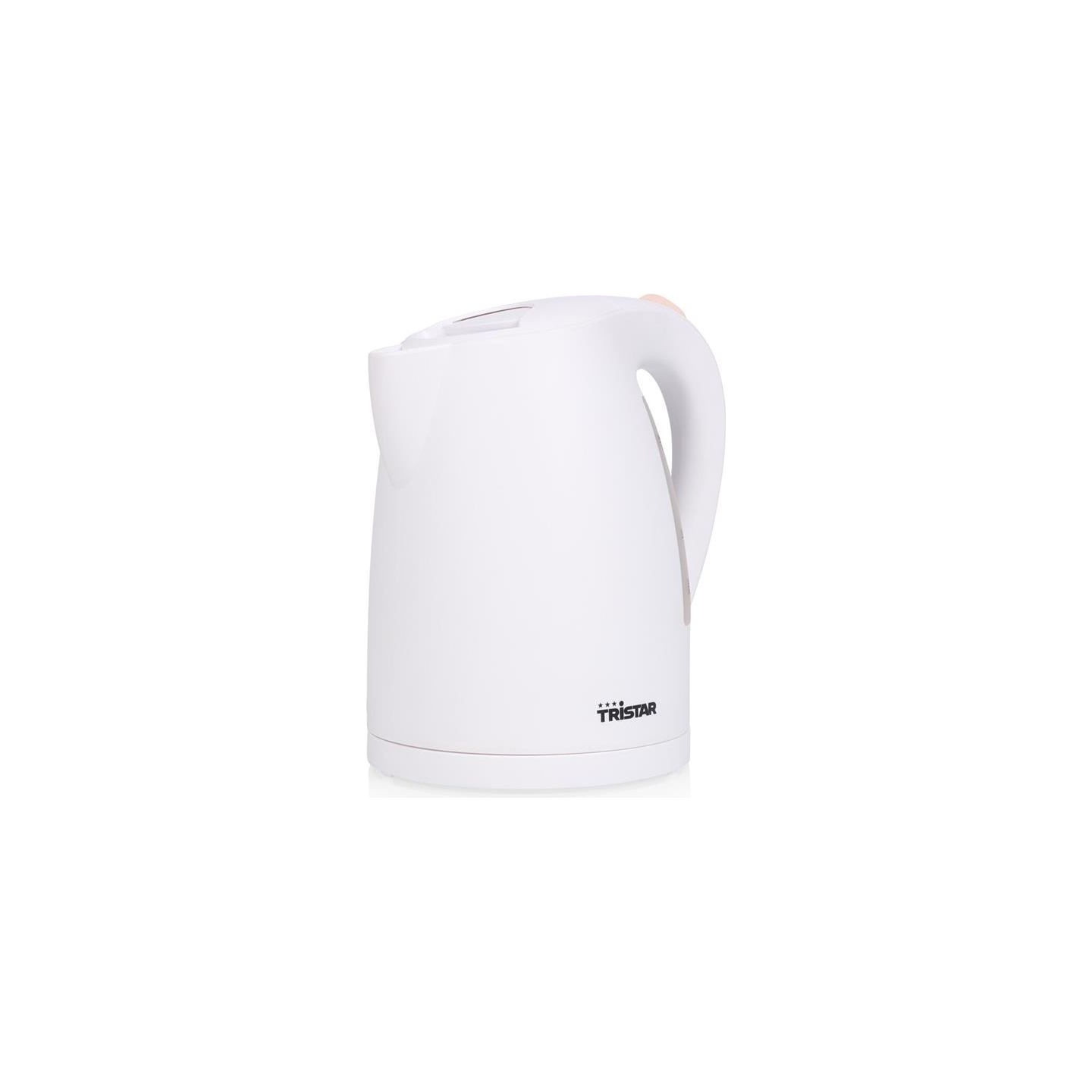 Tristar Kettle | WK-1345 | Electric | 2200 W | 1.7 L | Plastic | 360° rotational base | White