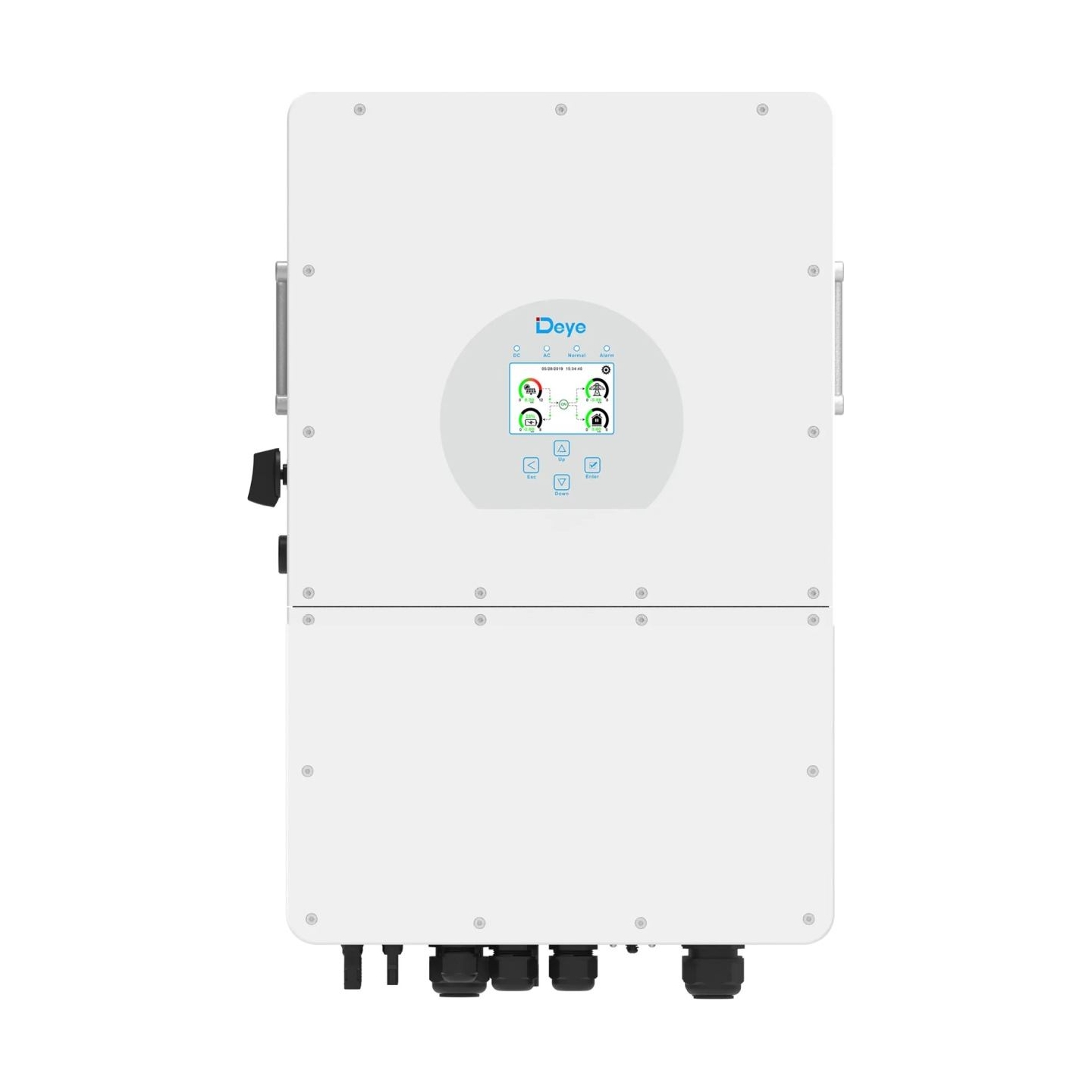 Deye Inverter Hybrid HV 15kW 2MPPT | SUN-15K-SG01HP3-EU-AM2
