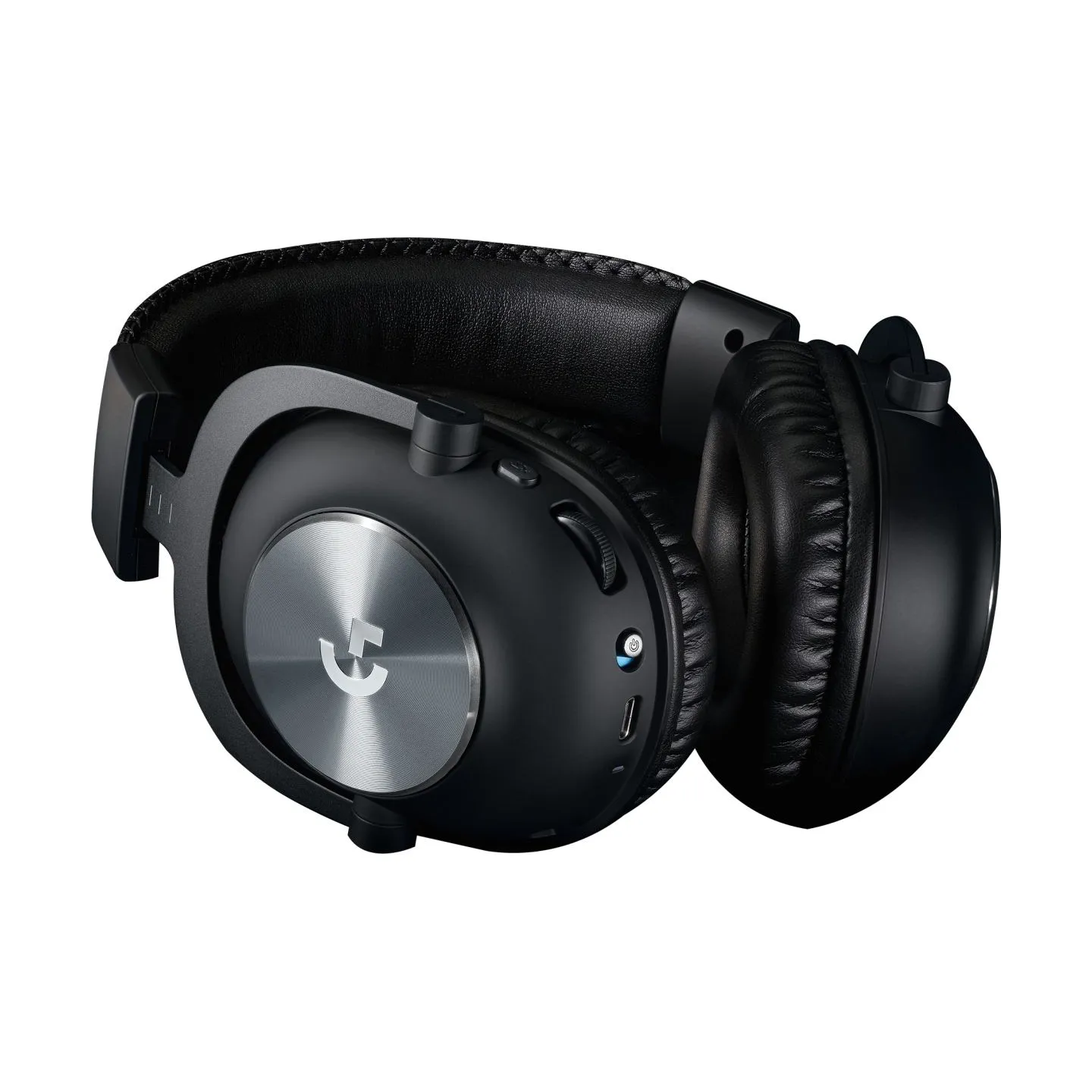 Logitech G PRO X LIGHTSPEED Wireless Gaming Headset - Blue Mic - BLACK