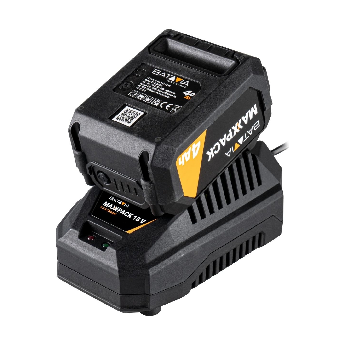 Batavia B.v. | 18V 4.5A Fast Charger