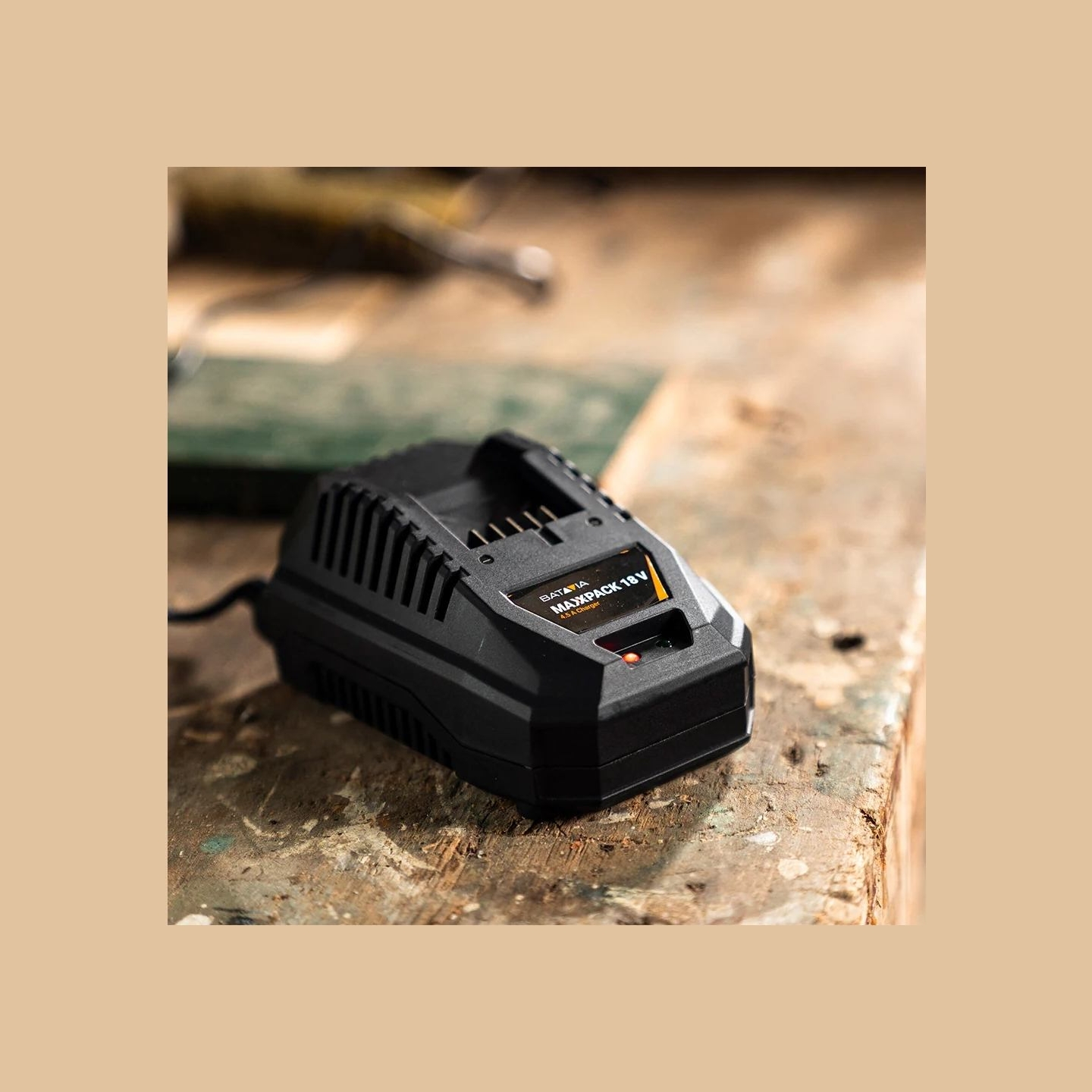 Batavia B.v. | 18V 4.5A Fast Charger