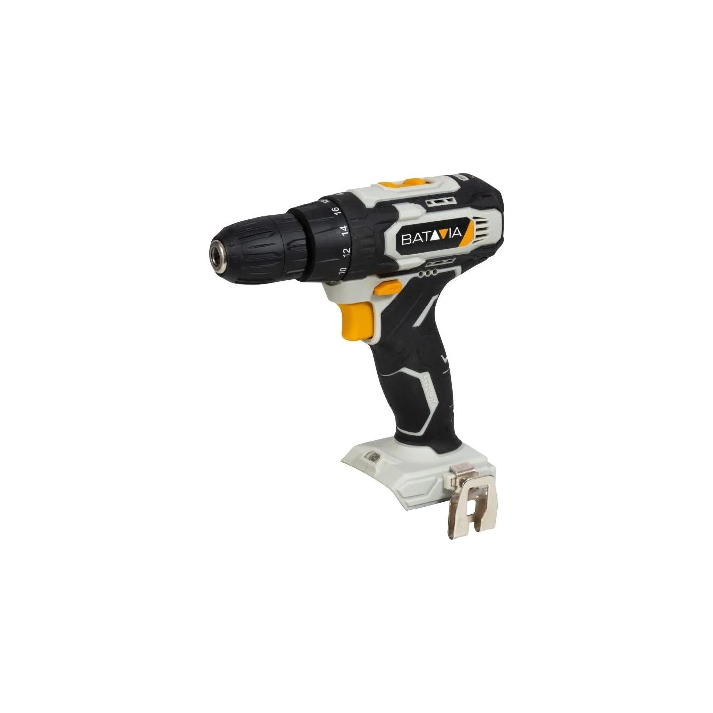 Batavia B.v. 18V Drill Driver - Without Battery and Charger in BMC