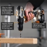 Batavia B.v. 18V Drill Driver - Without Battery and Charger in BMC
