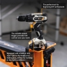 Batavia B.v. 18V Drill Driver - Without Battery and Charger in BMC