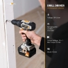 Batavia B.v. 18V Drill Driver - Without Battery and Charger in BMC