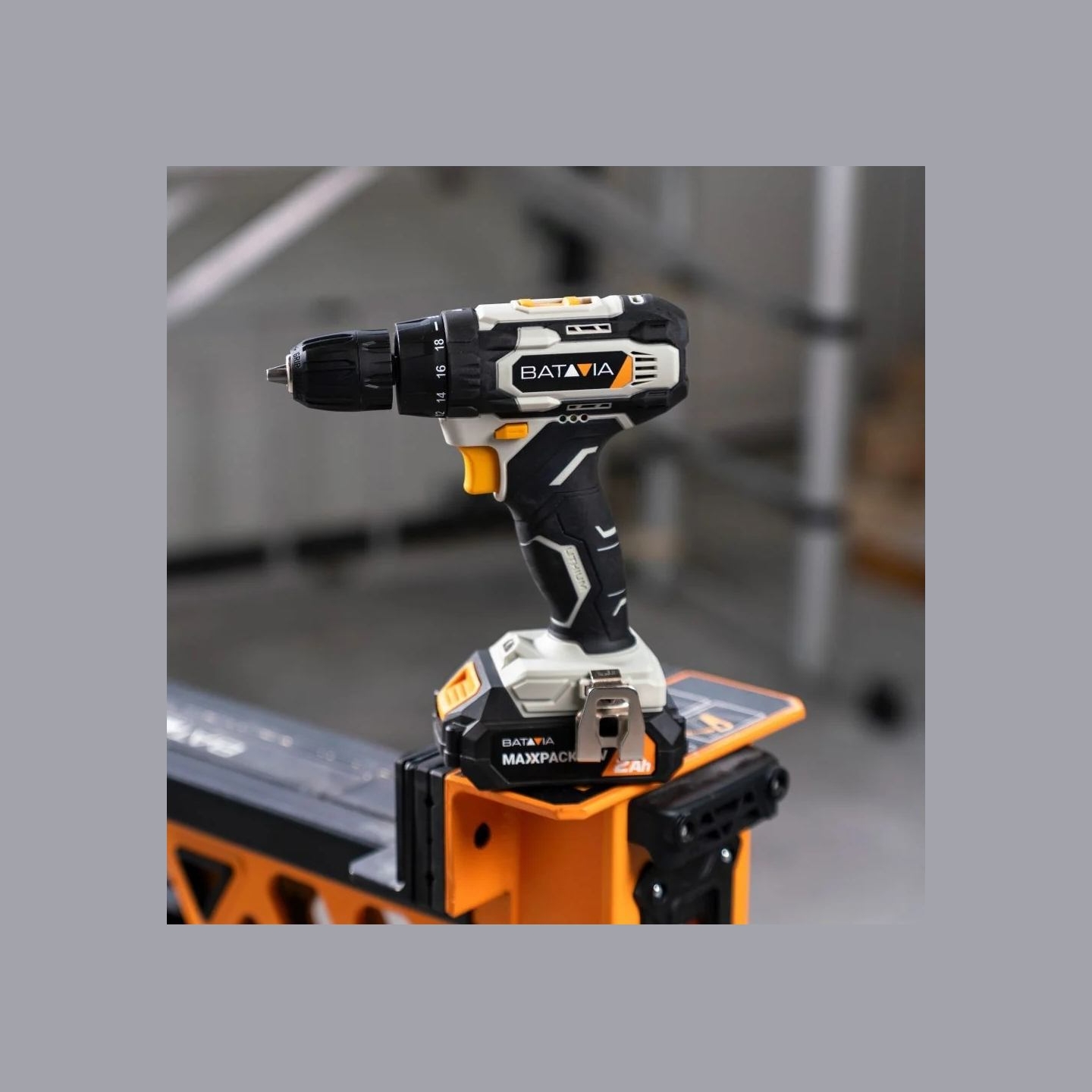 Batavia B.v. 18V Drill Driver - Without Battery and Charger in BMC
