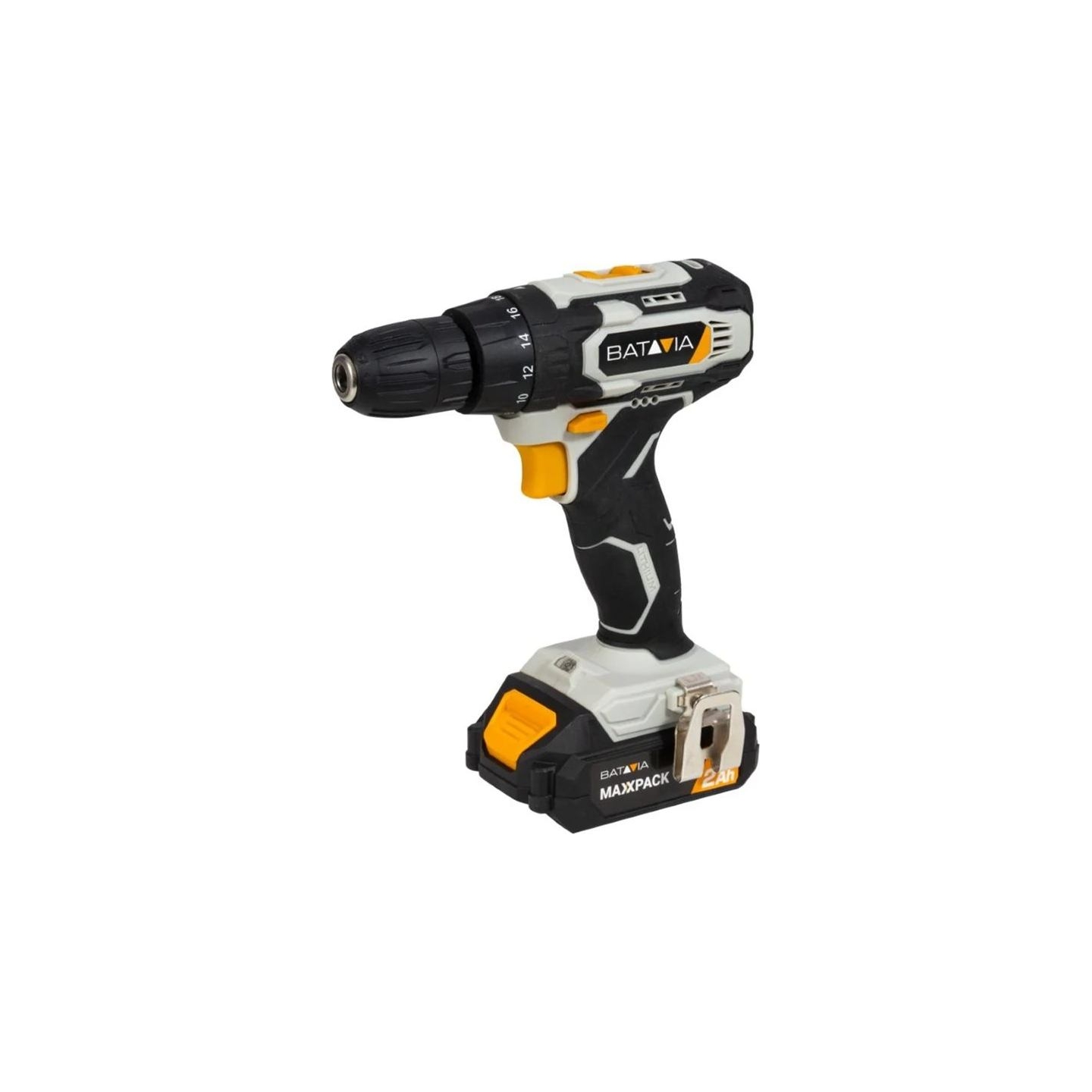 Batavia B.v. 18V Drill Driver - Without Battery and Charger in BMC