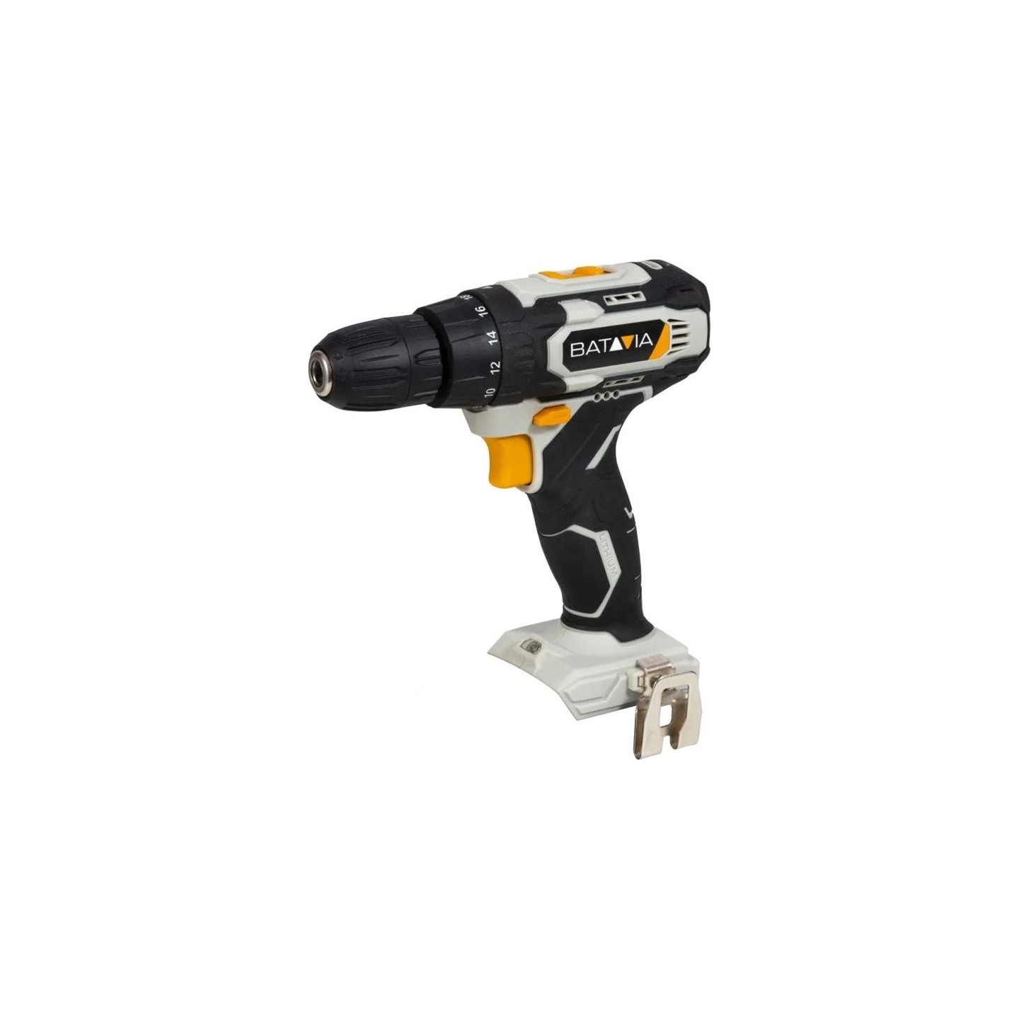 Batavia B.v. 18V Drill Driver - Without Battery and Charger in BMC
