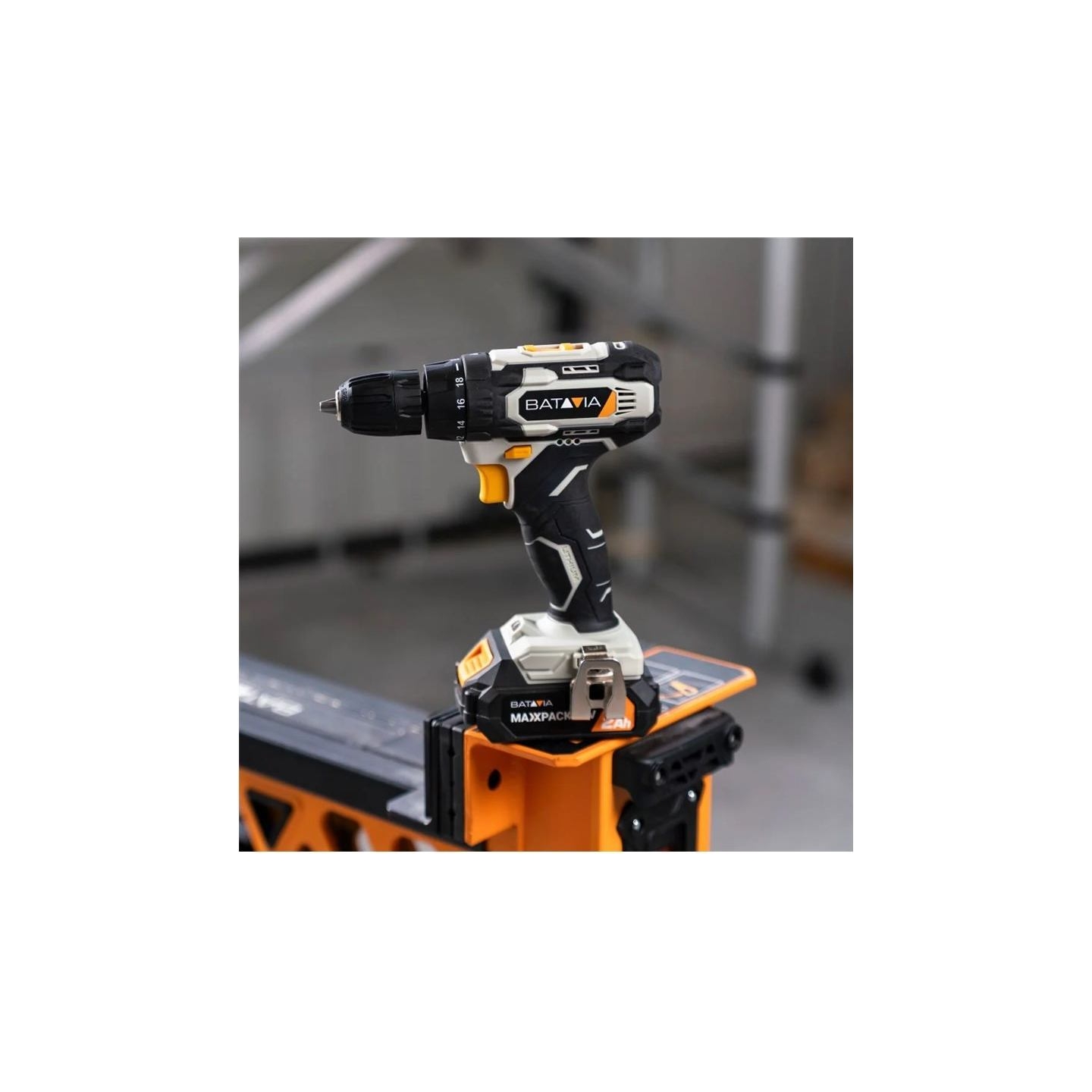 Batavia B.v. 18V Drill Driver - Without Battery and Charger in BMC
