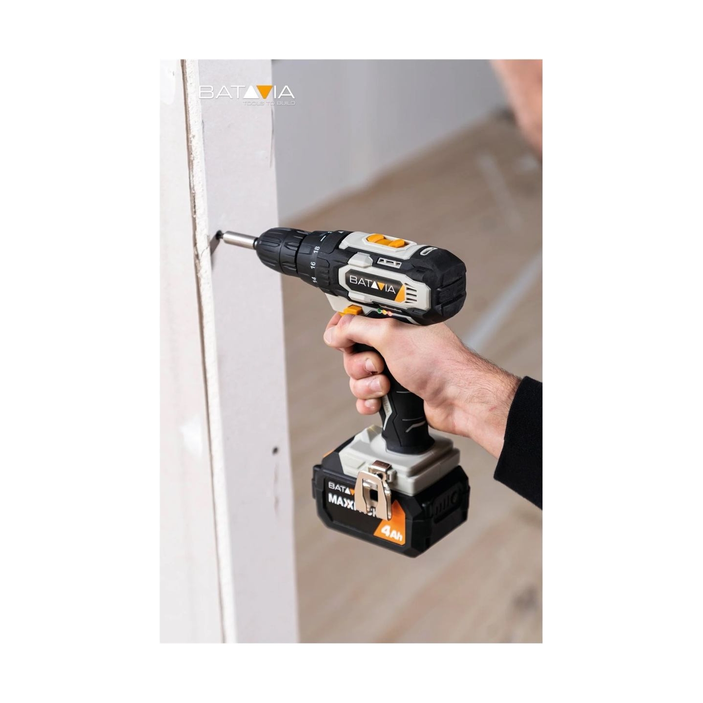 Batavia B.v. 18V Drill Driver - Without Battery and Charger in BMC