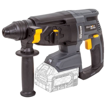 Batavia B.v. 18V Cordless Brushless Rotary Hammer SDS+, Without Battery and Charger in BMC
