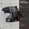 Batavia B.v. 18V Cordless Brushless Rotary Hammer SDS+, Without Battery and Charger in BMC