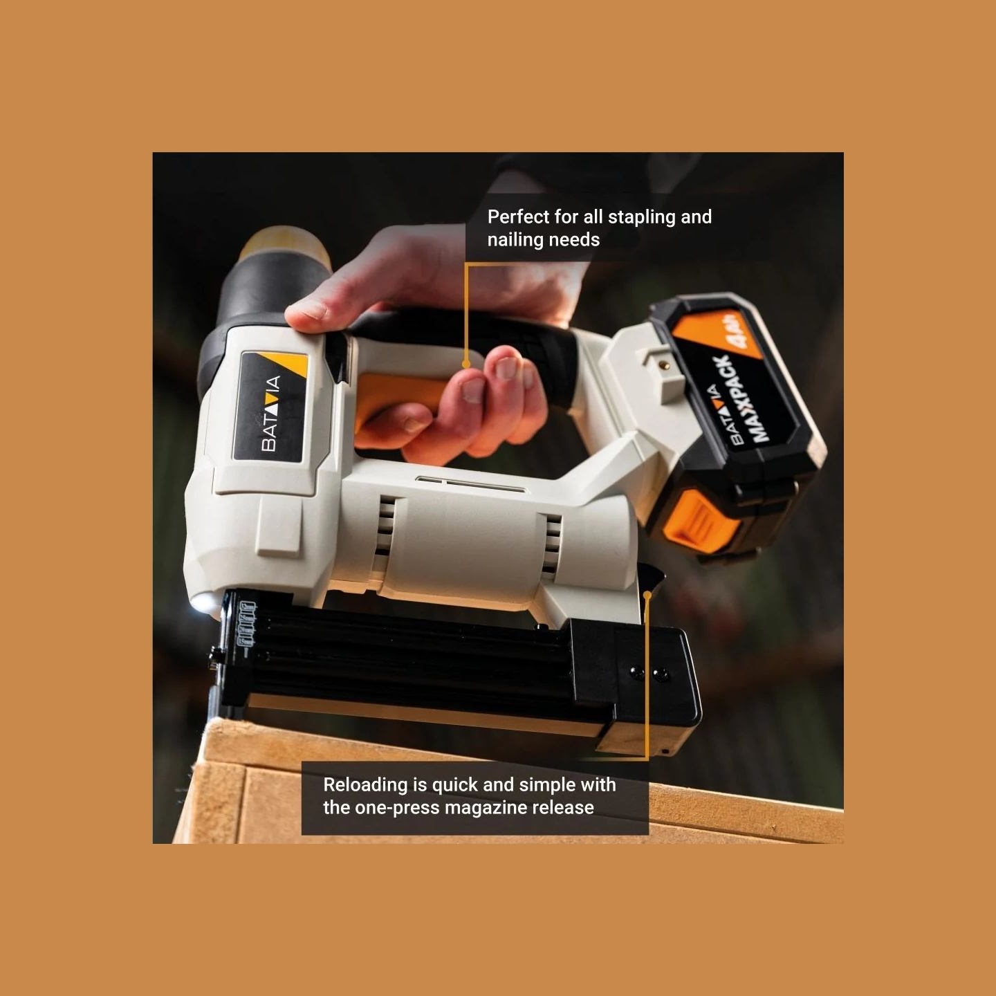 Batavia B.v. | 18V Combi-tacker - Without Battery and Charger