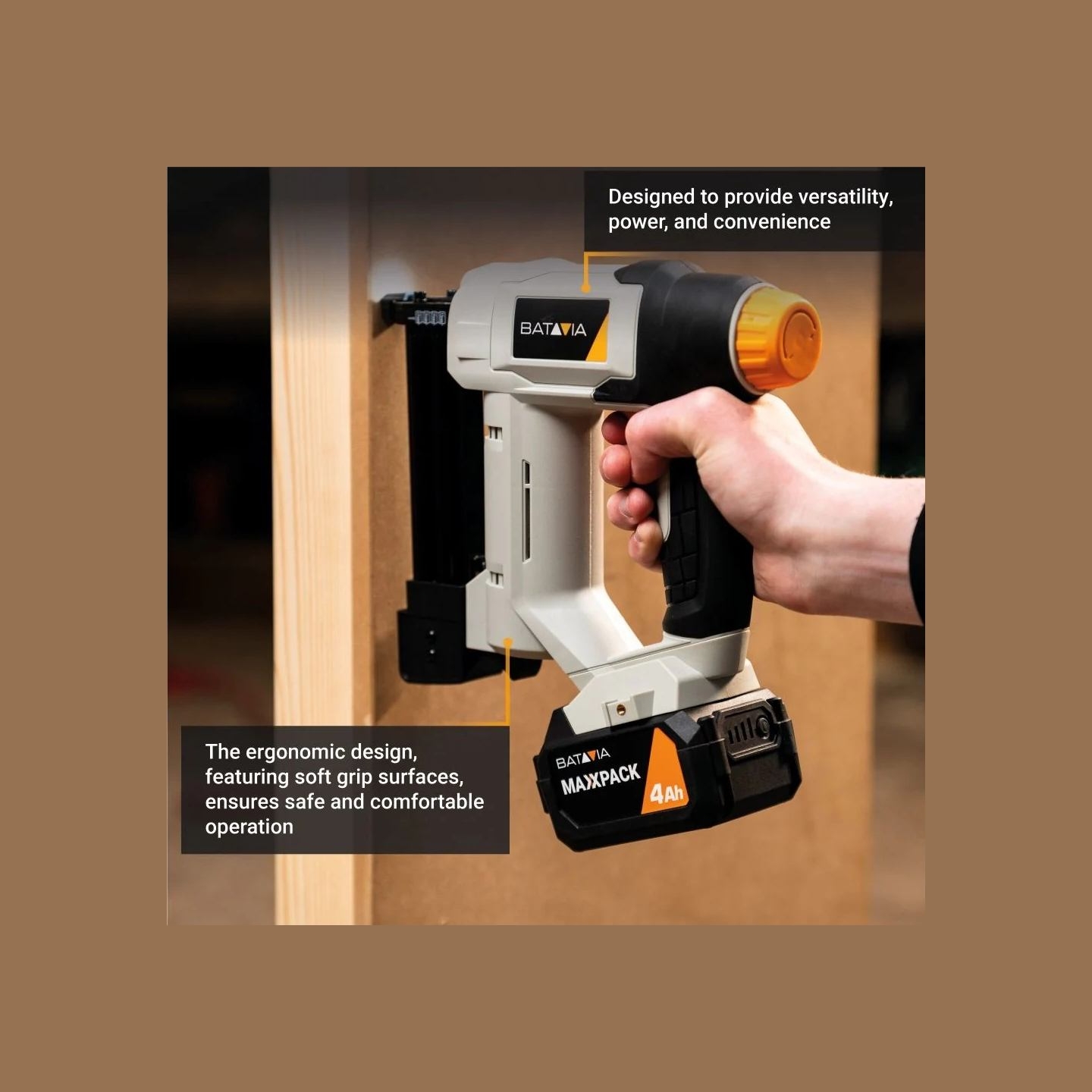 Batavia B.v. | 18V Combi-tacker - Without Battery and Charger