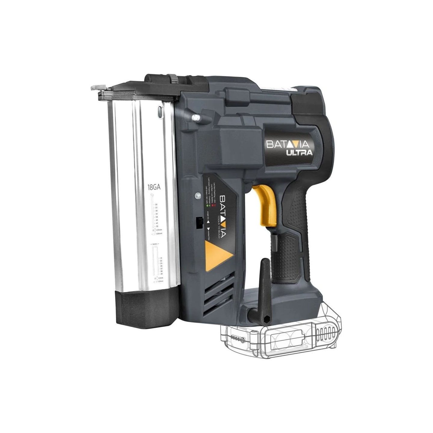 Batavia B.v. | 18V Combi-tacker - Without Battery and Charger