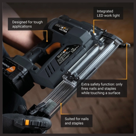 Batavia B.v. | 18V Combi-tacker - Without Battery and Charger