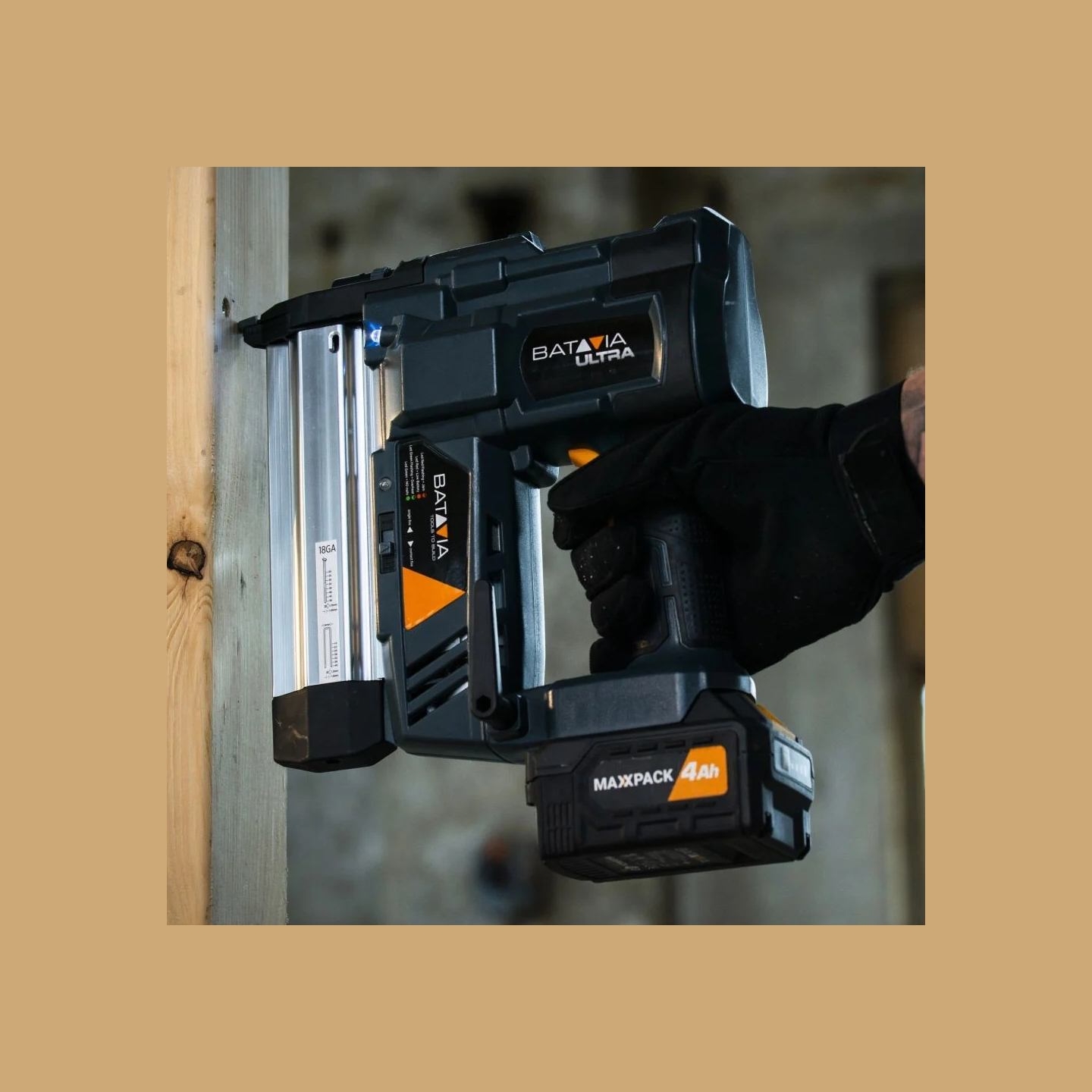 Batavia B.v. | 18V Combi-tacker - Without Battery and Charger