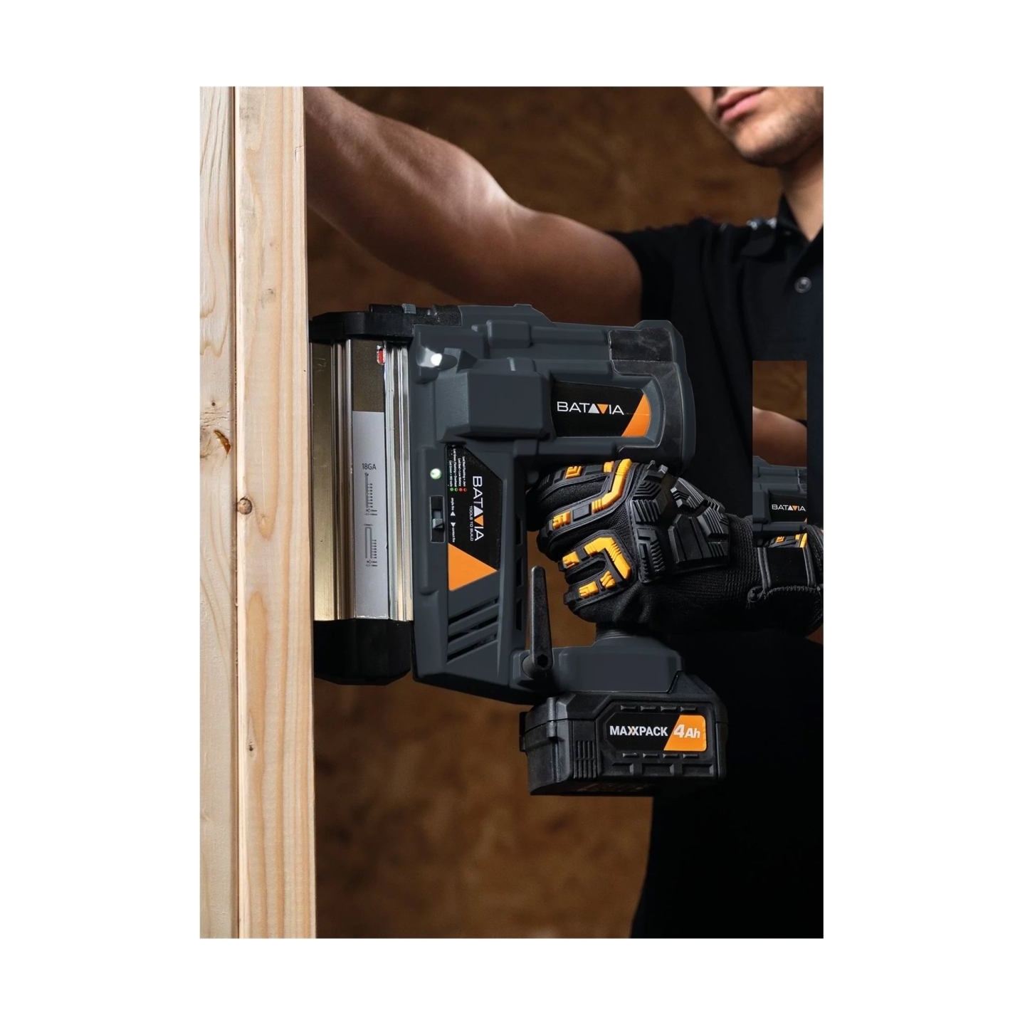 Batavia B.v. | 18V Combi-tacker - Without Battery and Charger