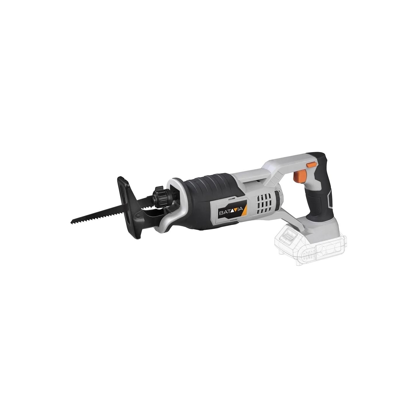 Batavia B.v. | 18V Cordless Reciprocating Saw - Without Battery and Charger