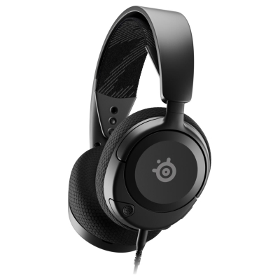 Steelseries Arctis Nova 1 Headset, Black / 61606