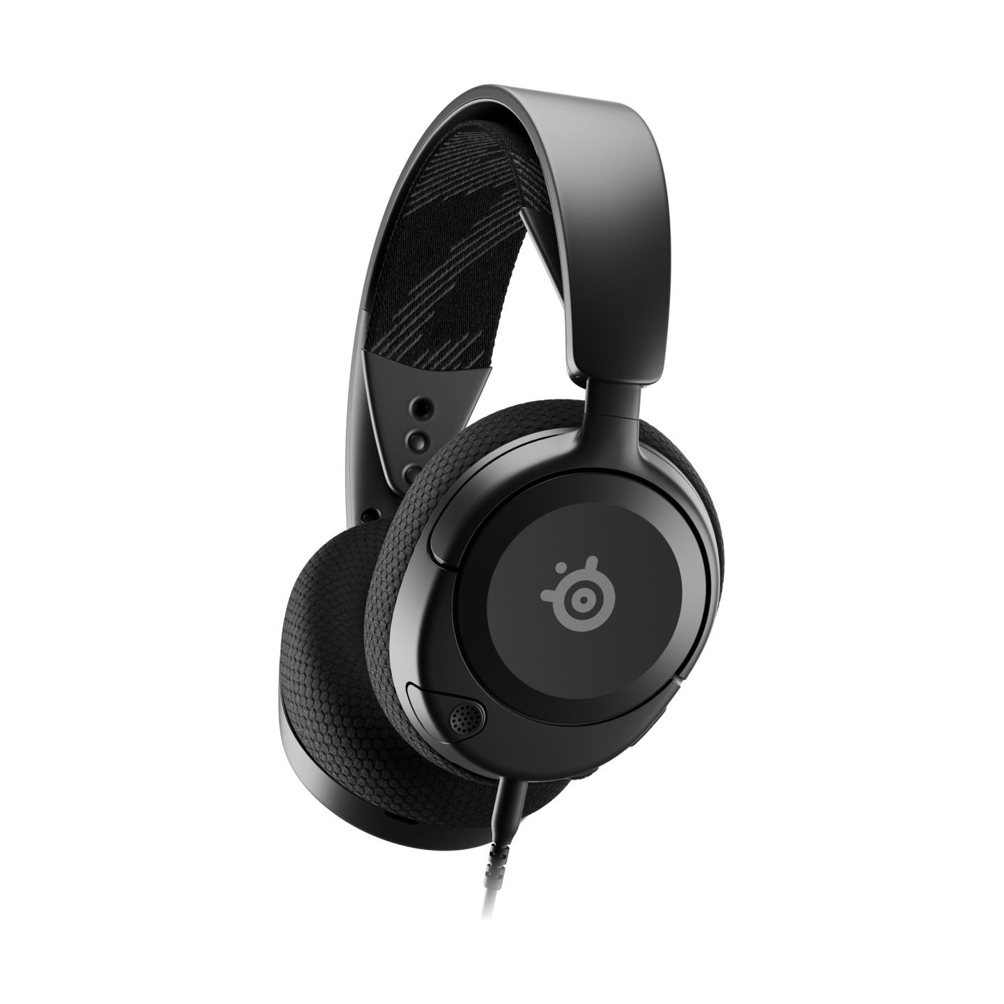 Steelseries Arctis Nova 1 Headset, Black / 61606