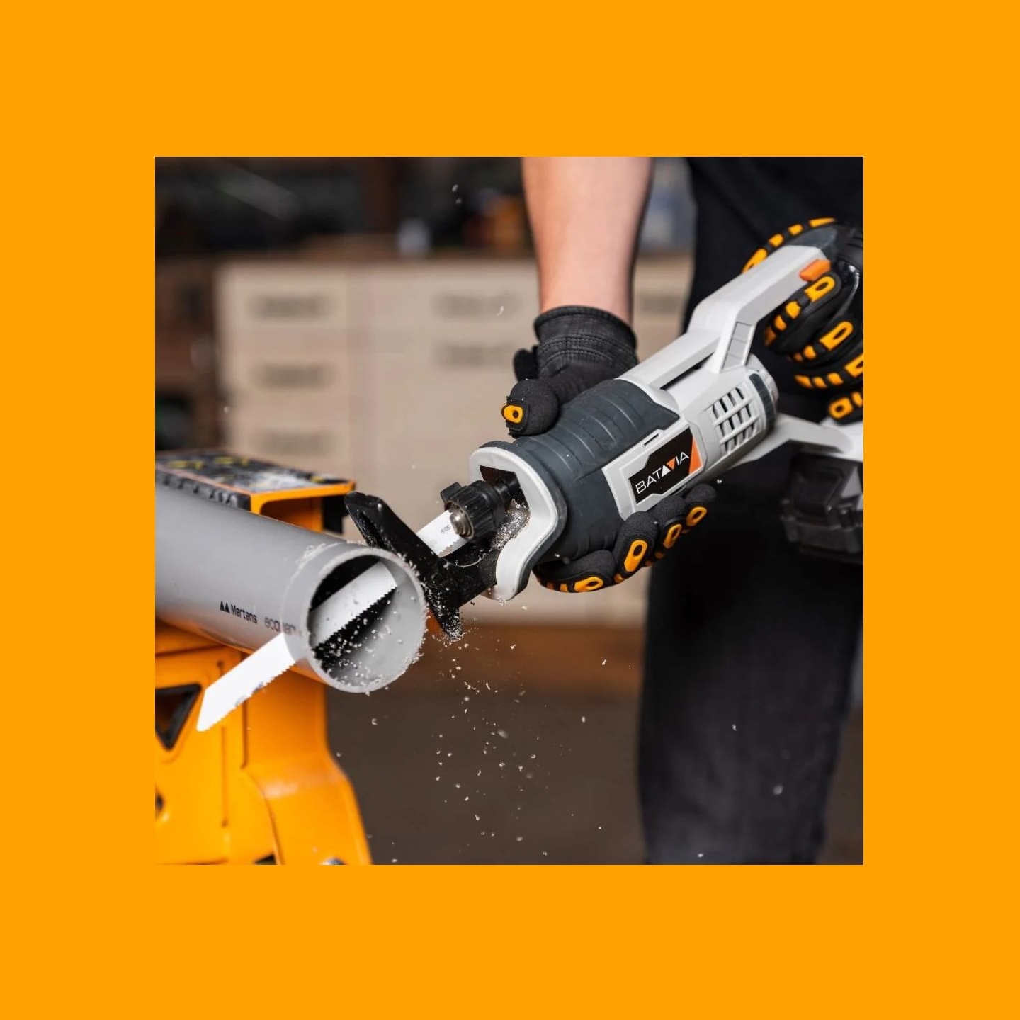 Batavia B.v. | 18V Cordless Reciprocating Saw - Without Battery and Charger