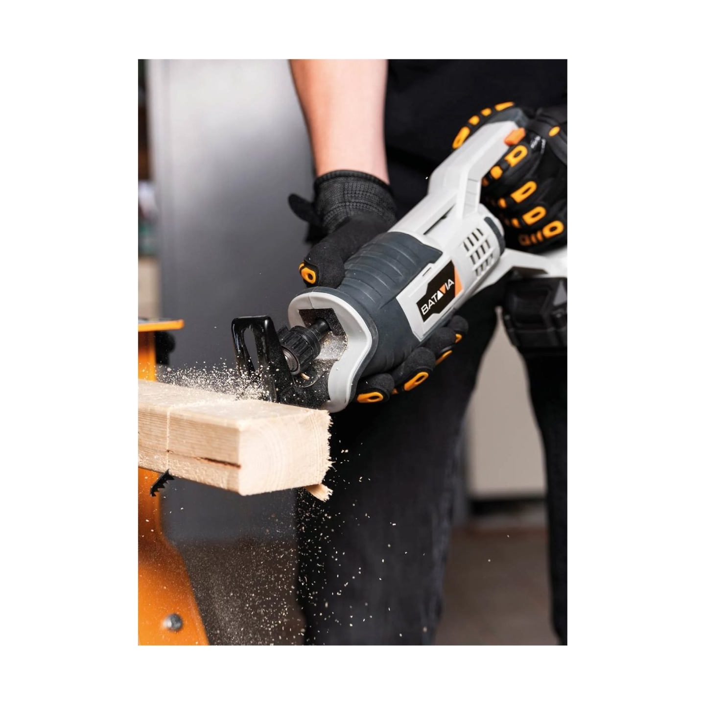 Batavia B.v. | 18V Cordless Reciprocating Saw - Without Battery and Charger