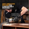 Batavia B.v. | 18V Cordless Anti-Vibration Multitool - Without Battery and Charger