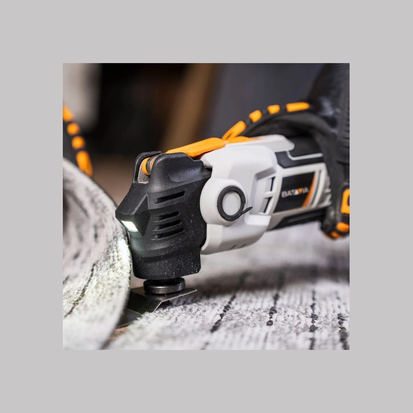 Batavia B.v. | 18V Cordless Anti-Vibration Multitool - Without Battery and Charger