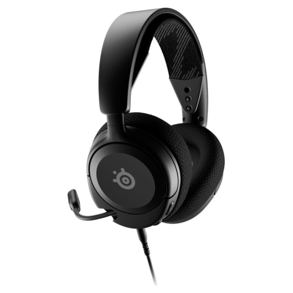 Steelseries Arctis Nova 1 Headset, Black / 61606