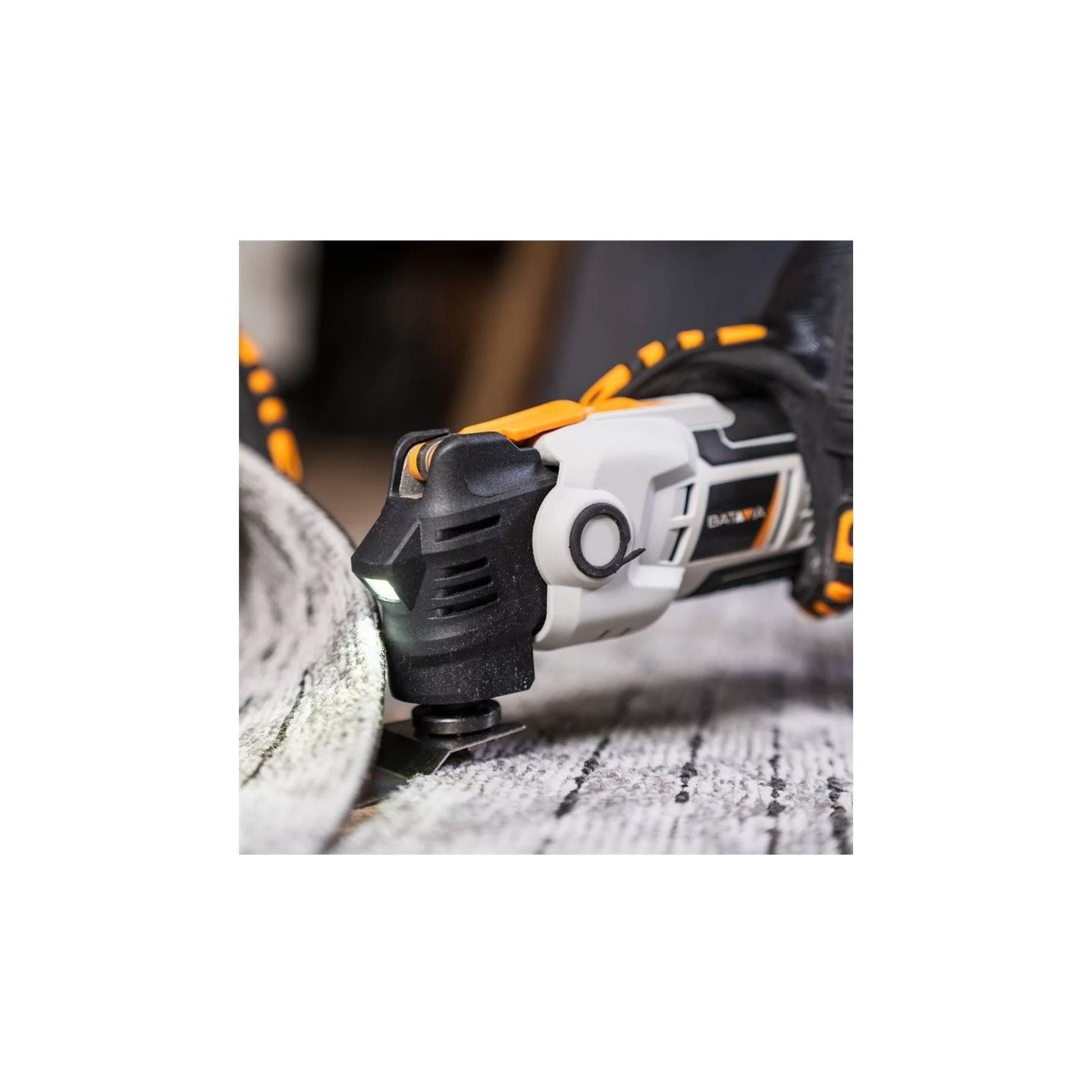 Batavia B.v. | 18V Cordless Anti-Vibration Multitool - Without Battery and Charger