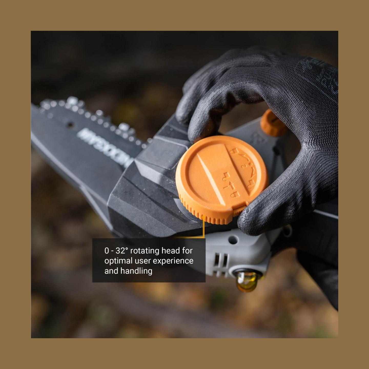 Batavia B.v. 18V Nexxsaw Cordless One-Hand Chainsaw 6'' V3 - Without Battery and Charger | Chainsaw